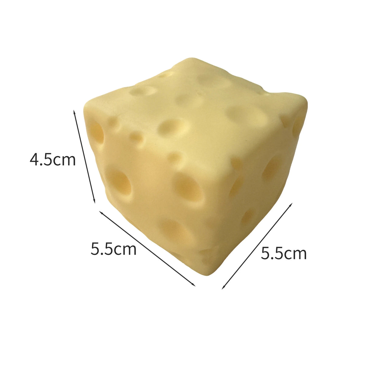 New Butter Stick Fidget Toys Squishy Elastic Cheese Stick Funny Decompression Stress Anxiety Relief Game Squeeze Prank Toy
