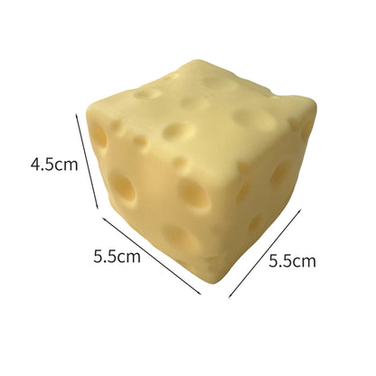 New Butter Stick Fidget Toys Squishy Elastic Cheese Stick Funny Decompression Stress Anxiety Relief Game Squeeze Prank Toy