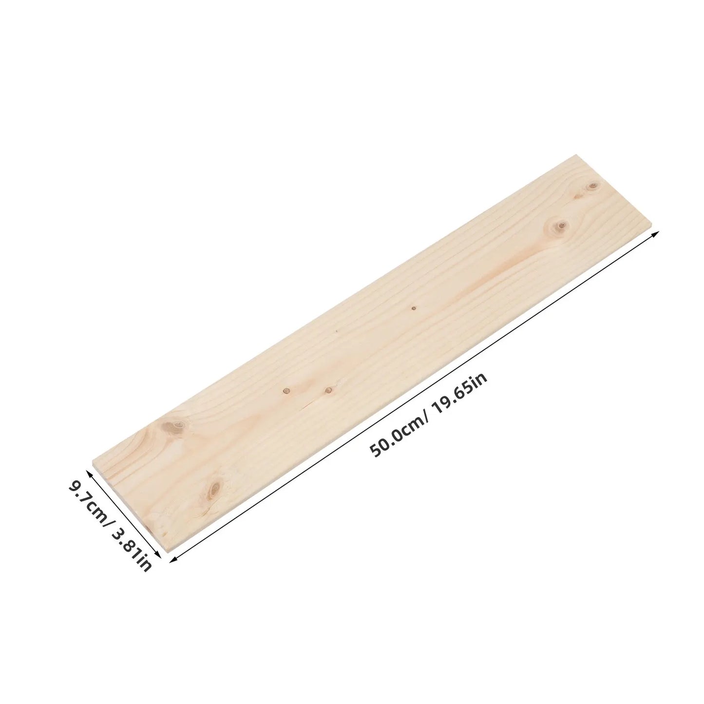 2Pcs Wooden Slats Bed Frame Reinforcement Replacement for Twin Full Queen Size Platform Sofa Bed Mattress Support Repair Parts