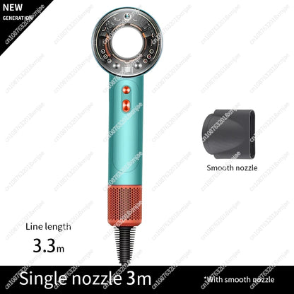 Super Hair Dryer Leafless Hair dryer Personal Hair Care Styling Negative Ion Tool Constant Anion Electric for Dyson Hair Dryers