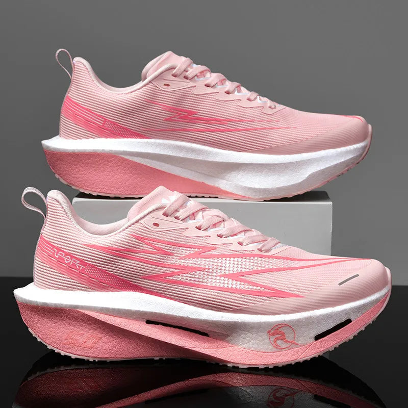 Running Shoes Original Man Carbon Plate Marathon Sports Shoes Cushion Lightweight Woman Comfortable Athletic Speciality Sneakers