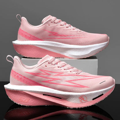Running Shoes Original Man Carbon Plate Marathon Sports Shoes Cushion Lightweight Woman Comfortable Athletic Speciality Sneakers