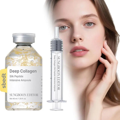 Sungboon Editor Collagen Essence Syringe Type Intensive Hydrating Anti-Wrinkle Serum for All Skin Types
