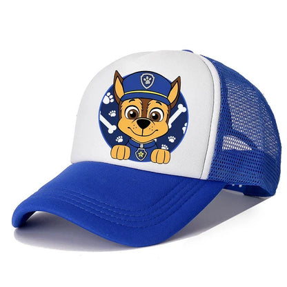 Paw Patrol Child Baseball Caps Cartoon Printed Hat Boys Girls Summer Outdoor Sun Hat Adjustable Peaked Cap Kids Birthday Gifts