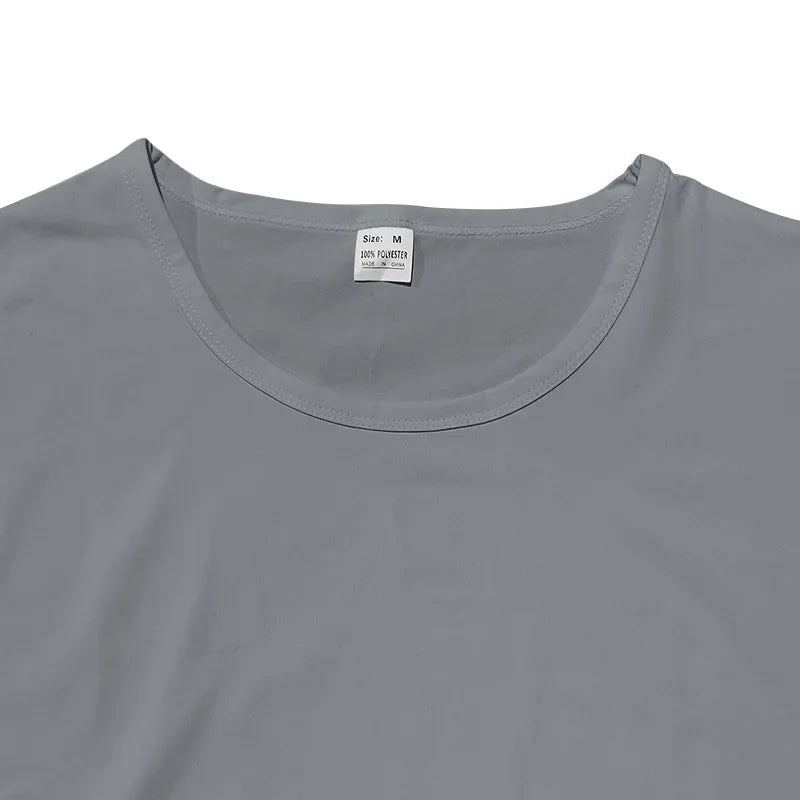 Amazon cross-border men's clothing summer new sleeveless t-shirt youth casual loose thin vest men
