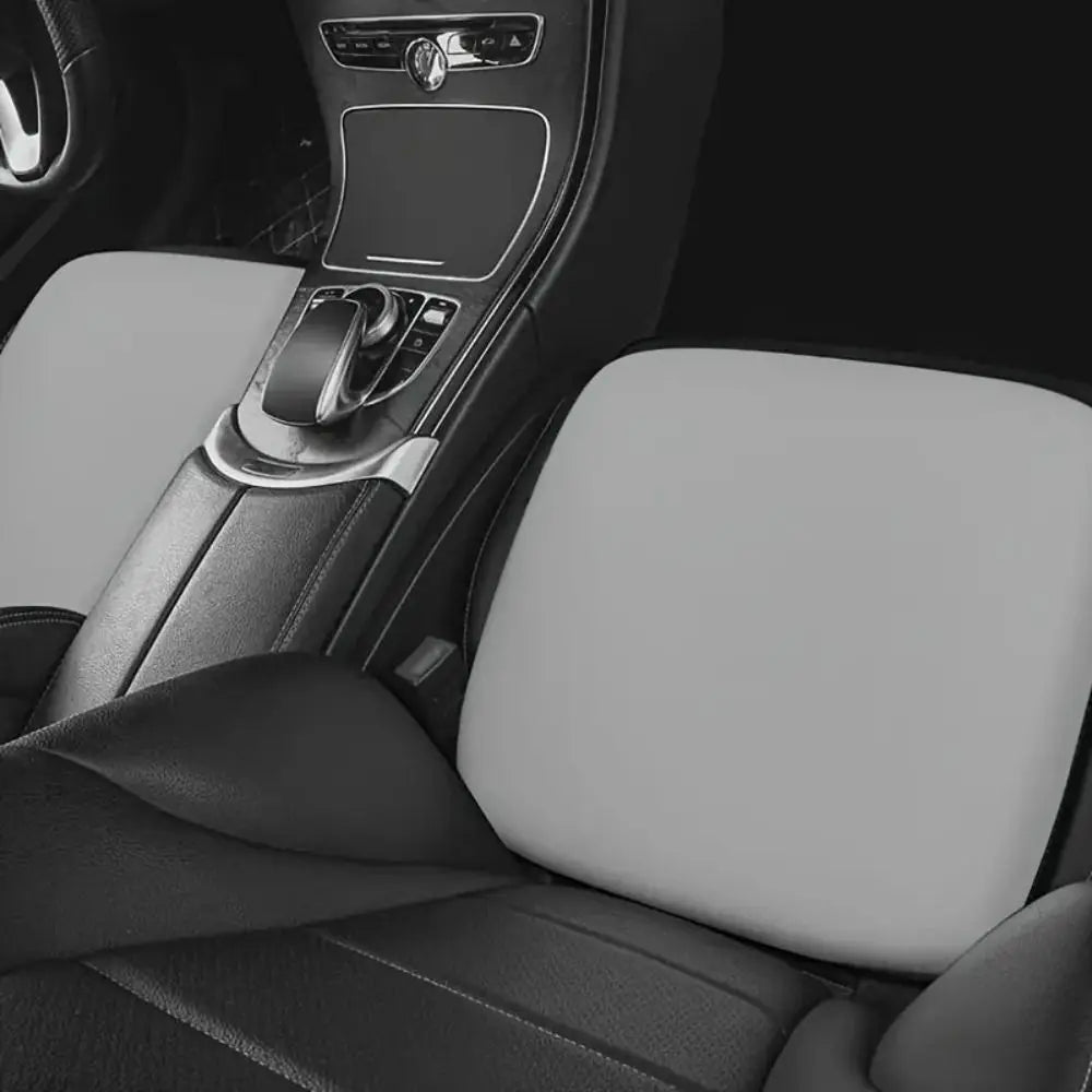Anti-Slip 4cmThick Seat Cushion Ultra Soft Breathable Car Seat Pad Rebound Memory Foam Office Chair Pad Home Textile
