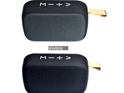 Fabric Speaker Bluetooth Wireless Connection Portable Outdoor Sports Audio Stereo Support Tf Card Mobile Phone Universal