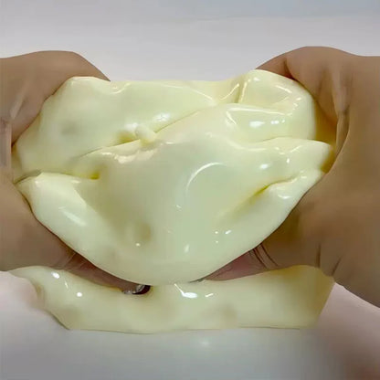  Squishy Cheese Cube Stress Ball Squeeze Toys Vaseline Plasticity No Rebound Soft Feel Fidget Toy Sensory Anti Stress Toy Gift
