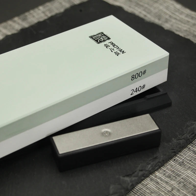 PROYAN Professional Sharpening Stone 240-10000# Whetstone Have Box Knife Sharpener Kitchen Diamond Grindstone Tool Kitchenware
