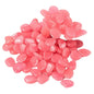 300Pcs the Garden of Light on the Dark Pebbles for Yard Rock and Manwalk Decoration Fairy Tale Garden DIY Decorative Luminous Stone