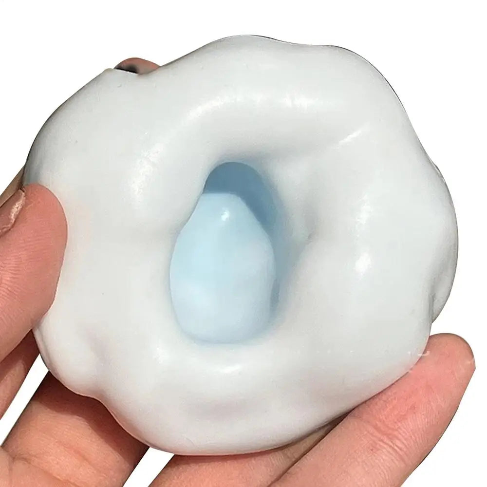 Squeeze Toys Cute Soft Ball Fidget Toys for Teens Kids Women Men Adults Birthday Classroom Prizes Goodie Bag Fillers Boys Girls