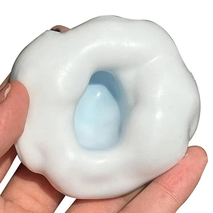 Squeeze Toys Cute Soft Ball Fidget Toys for Teens Kids Women Men Adults Birthday Classroom Prizes Goodie Bag Fillers Boys Girls