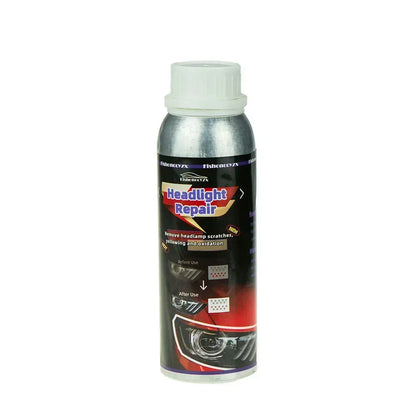 800ml reflektory płynny polimer reflektory chemiczne polerowanie płyn naprawczy renowacja zadrapania zestaw do polerowania reflektorów