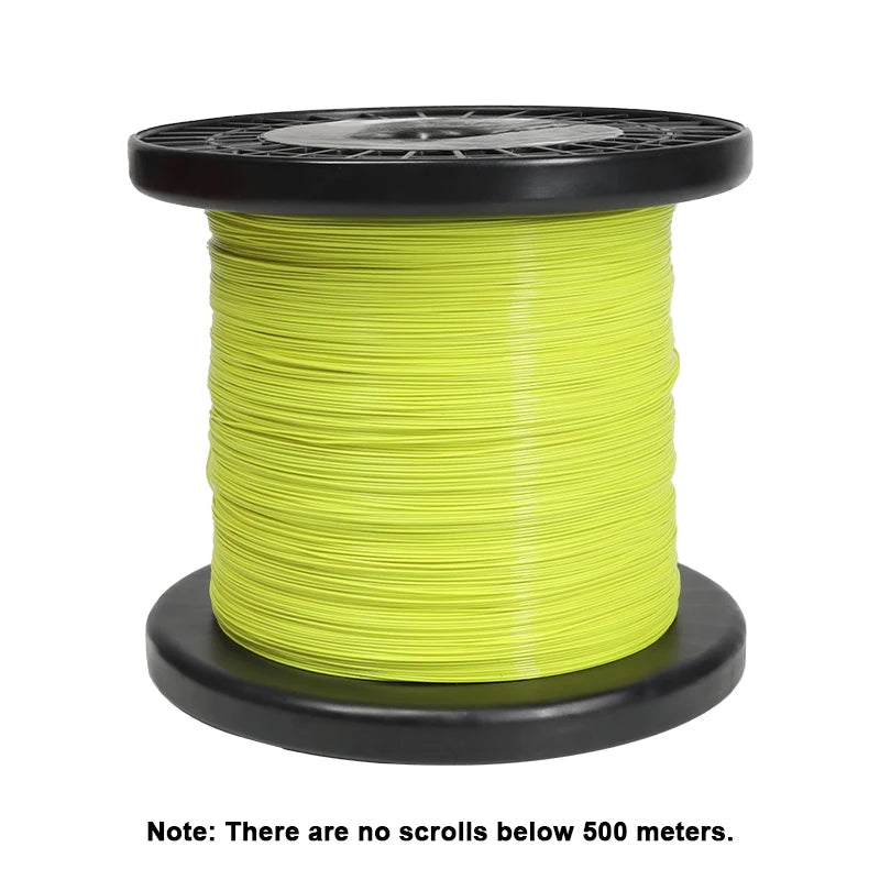 10-100M FEP Insulated 10064 PTFE Wire 40/36/34/32/30/28/26AWG Ultra Fine Micro Litz Wires Solder High Conductivity Copper Cable