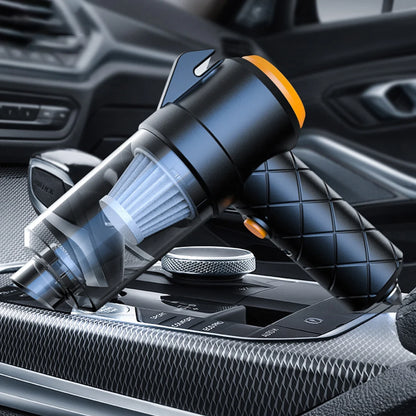 6 IN 1 Car Vacuum Cleaner Suction Blow Vaccum Vacum Wireless Home Handheld Charging Portable Mini Small Aspiradora Auto Machine
