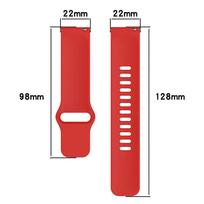 Original Silicone Strap For Redmi watch 5 Active/5 lite SmartWatch accesorios 22mm Sport correa bracelet Redmi watch 5 Lite band