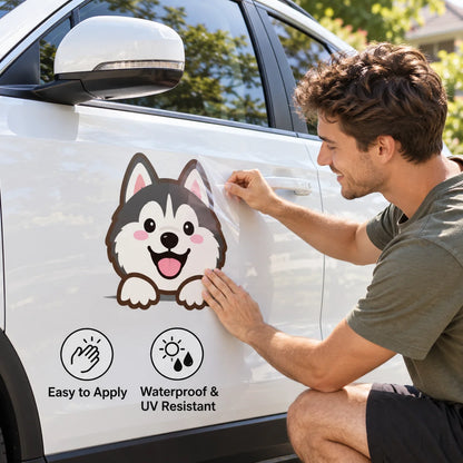 Custom Die Cut Car Exterior Sticker Personalized Shape Vinyl Decal Waterproof UV Resistant for Vehicle Bumper Window