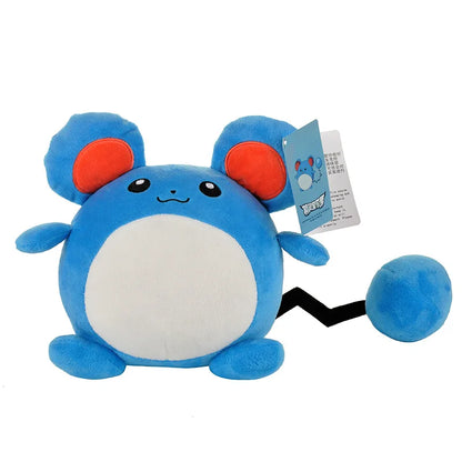 Original Pokemon Newest Plush Yamper Litten Emolga Stuffed Doll Sylveon Vulpix Gengar Plushies Pikachu Xmas Anime Mew Toys Gifts