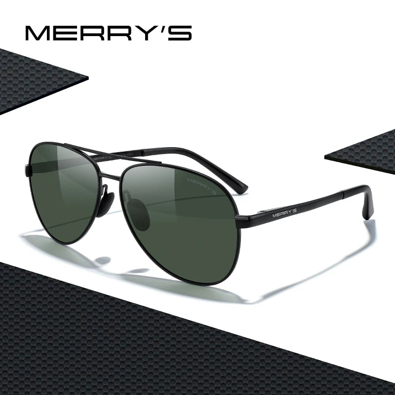MERRYS DESIGN Classic Polarized Pilot Men Sunglasses For Driving Fashion Women Gradient Sunglasses UV400 S8268