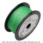 5/10/20M UL1423 PTFE Micro Fine Wire 38/36/34/30/28/26/24AWG PVDF Insulated Electronic Single Core Silver Plated Copper Cable