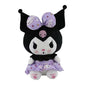 2026 New Sanrio Strawberry Kuromi & My Melody Plush Pillow, Soft Fluffy Stuffed Doll, Cute Bedroom Decor Surprise Gift for Girls
