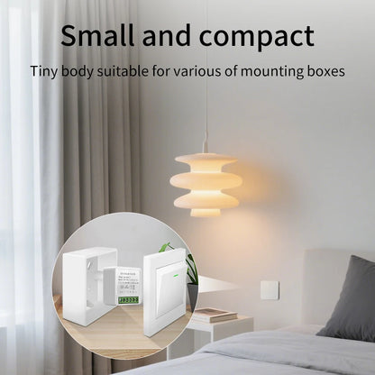 1/2/3 Gang Tuya Smart Light Switch Module Zigbee 3.0 Smart Life for Alexa Google Home Yandex DIY Remote Breaker Delay 100-240V