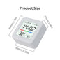 Tuya Temperature And Humidity Sensor 2.4G WiFi Smart Life App Remote Detecte Support Alexa Google Home
