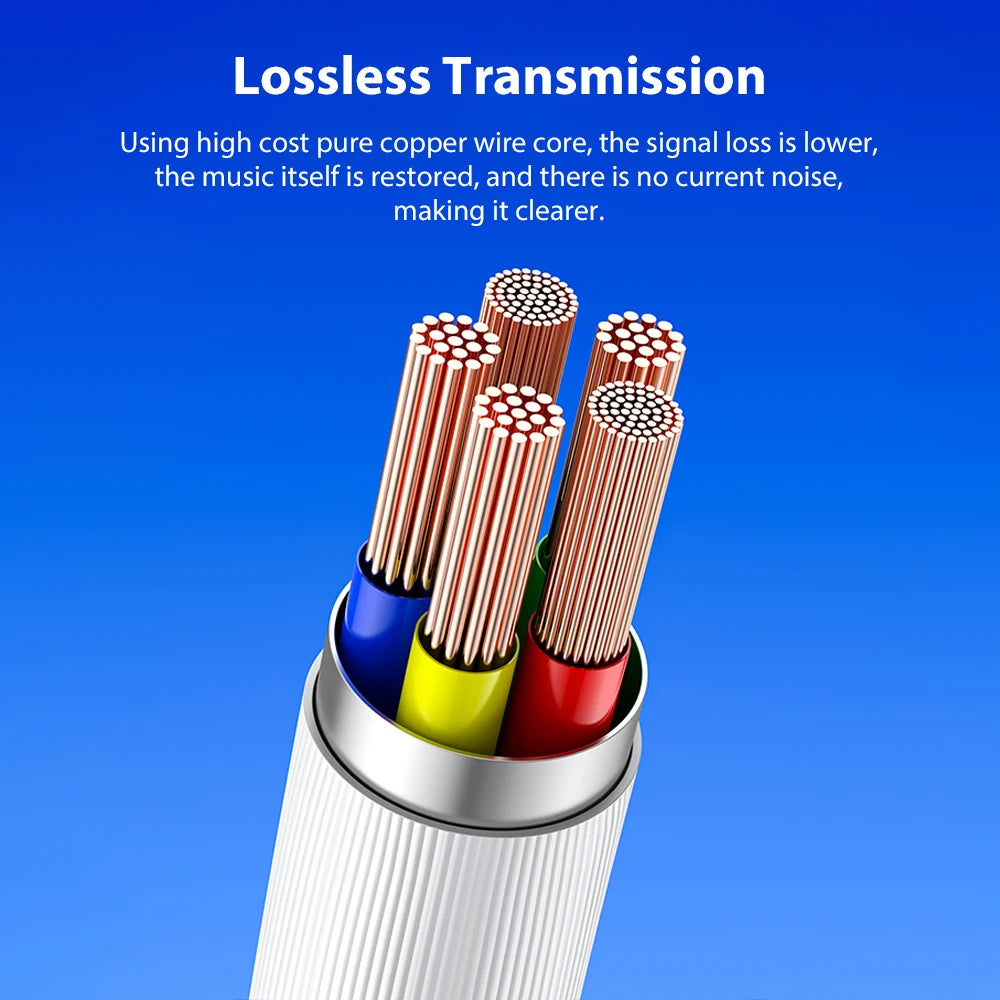 Gaming Wired Headphones HiFi Surround Sound USB Type C 3.5mm In-ear Earplugs For Samsung Galaxy Xiaomi iphone Ear Buds Headphone