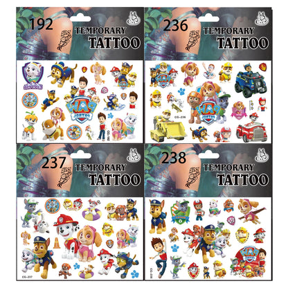Paw Patrol Party Favors Slap Bracelet Stamps Keychains Gift Bag Stickers Birthday Party Decoration Christmas Stocking Fillers