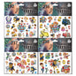 Paw Patrol Party Favors Slap Bracelet Stamps Keychains Gift Bag Stickers Birthday Party Decoration Christmas Stocking Fillers