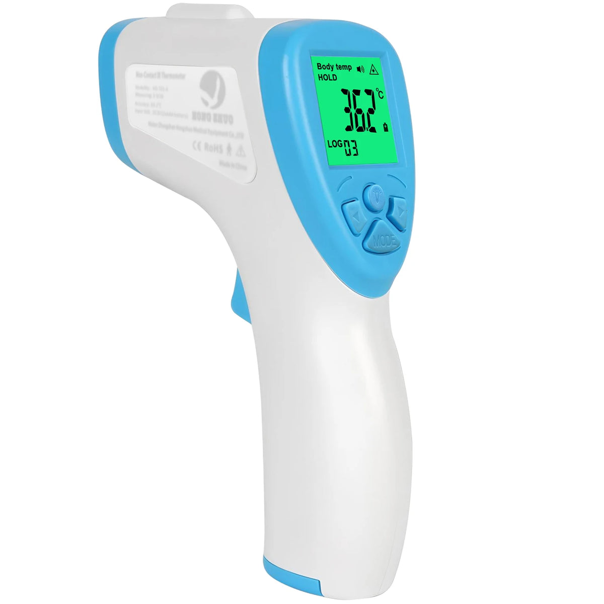 Non-Contact Infrared Forehead Thermometer IR Thermometer Fast Reading Portable Finger Pulse Oximeter Health Care Ear Thermometer
