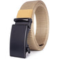 Automatic Buckle Light Comfortable Nylon Military Belt Outdoor Hunting Multifunctional Tactical Canvas Belt High Quality Men Bel