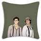 Hot American TV series Vampire Diaries Pillow Covers Sofa Decorative Home Double-sided Printing Short Plush Cute Cushion Cover