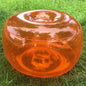 Outdoor Inflatable Stool Footstool Air Chair Inflatable Small Sofa Household Car Portable Stool Transparent Series Chairs