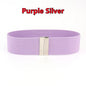 Fashion Women Elastic Band Wide Belts Simple Down Coat Waist Belt Female Buckle Black Strap Dress Decoration Accessories Ladies