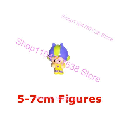 Original Mini Star-Player Anime Figures Fashion Decoration Cartoon Heroes Model Cotton Dolls Christmas Gifts Collectible