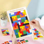 Wooden Puzzle Baby Early Education Fun Game Children Thinking Logic Square Toy Puzzle gifts for children