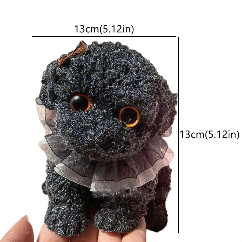 Teddy Dog Squishy Toys Soft Squeeze Puppy Anxiety Stress Relief Sensory Fidget Toy Decompressing Pinching Dog Squeeze Toys