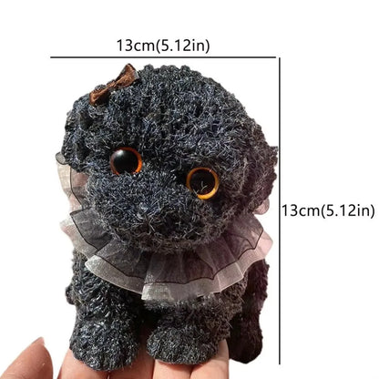 Teddy Dog Squishy Toys Soft Squeeze Puppy Anxiety Stress Relief Sensory Fidget Toy Decompressing Pinching Dog Squeeze Toys