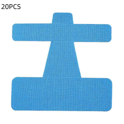 20PCS Bunion Corrector & Pain Relief Kinesiology Athletic Tape For Bunions & Turf Toe,Big Toe Spacer/Separator/Straightener Tape