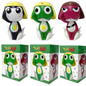 11cm Keroro Gunso Anime Figure - Sergeant, Private Second Class, Corporal I Cute PVC Model, Desktop OrnamentGift & Collectible