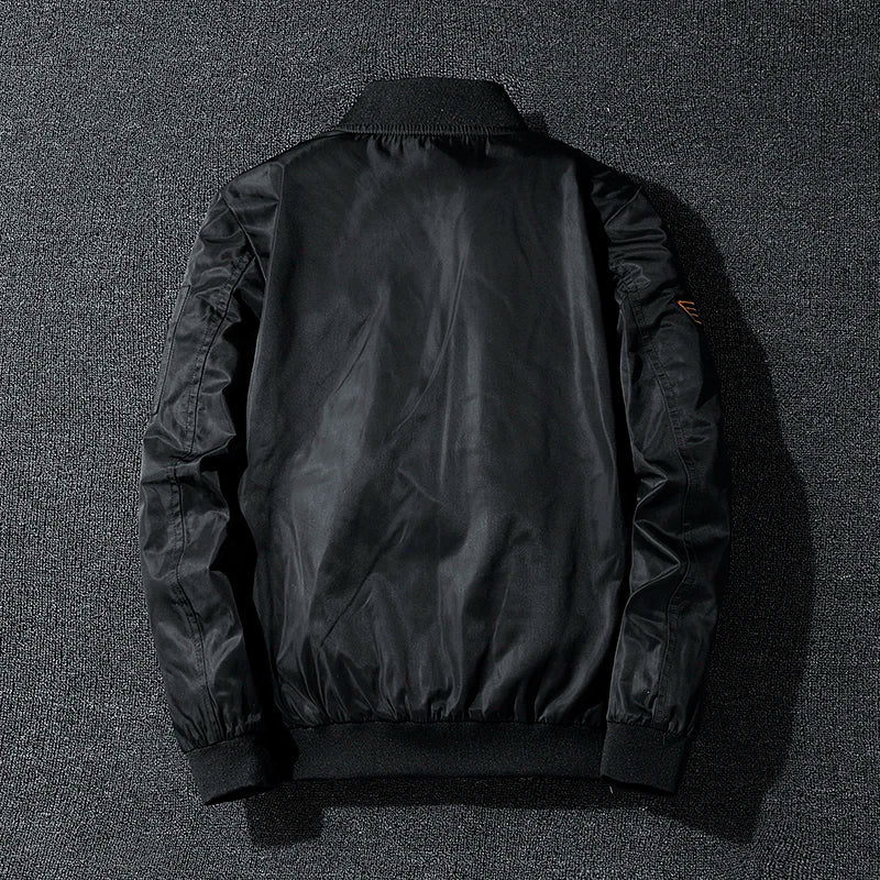 Men's Outerwear Air Force Jacket MA1 Autumn/Winter Trendy Double-sided Lightweight Plus-size Baseball Coat