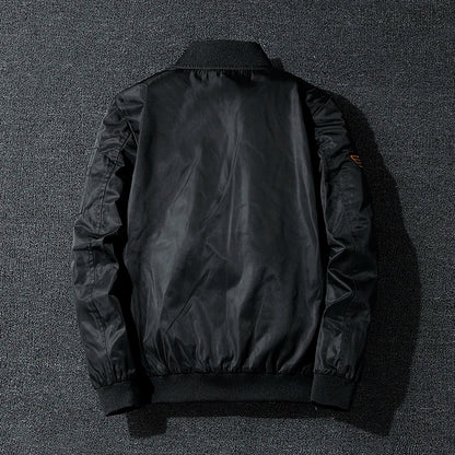 Men's Outerwear Air Force Jacket MA1 Autumn/Winter Trendy Double-sided Lightweight Plus-size Baseball Coat