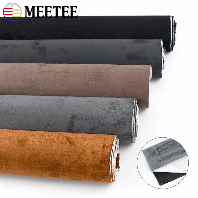 20*30/70cm 0.8mm Thick Suede Fabric Self Adhesive Stretch Cloth for Car Interior Workbench Repair Patch Upholstery Decoration