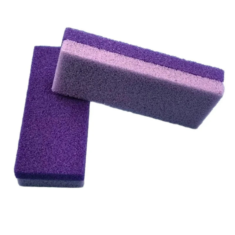 1/3/5/10 pcs mix Reusable Pedicure Foot Pumice Sponge Stone Exfoliation Removes dead skin and Callus Remover Foot Care Tool