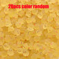 5-40PCS Mini Fluorescence Chicken Moss Toy Microlandscape Miniature Chick Figurines Fairy Garden Accessories Home Decor Crafts