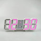 Digital Desktop Clock Wall-mounted Decorative Electronic Desk Clock With Adjustable Luminous Mode Digital Alarm Clocks Table Led