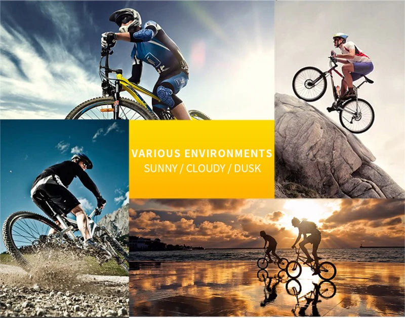 BUCKLOS Cycling Glasses Bike Goggle Outdoor Sport UV Protection Eyeswear Sunglasses Basic/Polarized Bicycle Glasses for Road MTB
