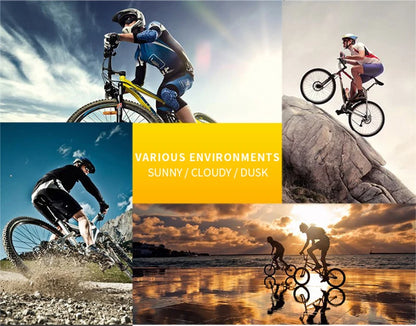BUCKLOS Cycling Glasses Bike Goggle Outdoor Sport UV Protection Eyeswear Sunglasses Basic/Polarized Bicycle Glasses for Road MTB