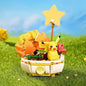 Pokemon Cartoon Pikachu Building Blocks Bulbasaur Toy Children's Assembled Model Pet Elf Kid Children Gift Compatible With Lego